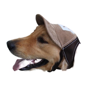 ☼☋﹊Large Dog Baseball Cap Sun Protection Outdoor Dog Hat kj019