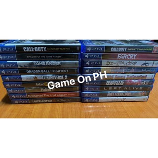 PS4 Games Brandnew & Sealed onsale!