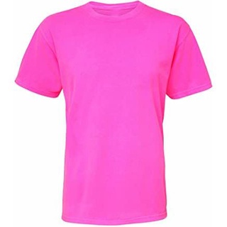 Tops♨♝✉Plain Neon Pink Quiana Drifit Tshirt