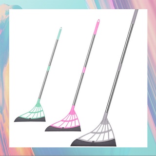 Multifunctional Magic Broom to Clean Floor Surface and Remove Dirt and Hair Household Silicone Mop