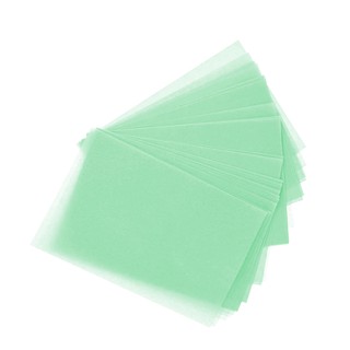 LUXE ORGANIX Luxe Oragnix Green Tea Blotting Paper Powder Finish Refill 50 Sheets
