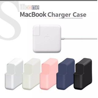 Macbook Soft silicone Charger cover Charger case protector for charger Power protection sleeve 30W