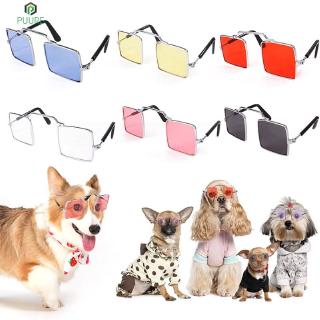 【❥❥】 Lovely Glasses Cat Pet Products Eye-wear Sunglasses For Small Dog Cat 【PUURE】