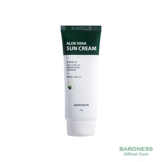 （Spot Goods）BARONESS Aloe Vera Sun Cream fs7n