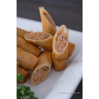 Breads№▩Bambi Spring Roll Wrapper Lumpia Wrapper Small 35 pcs 6"x6" shanghai wrapper, samosa wrapper
