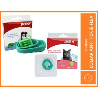 Pet Collar Bioline Flea and Tick Dogs and Cats Pet Accessories