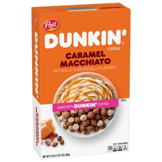 (Import) Dunkin Cereal Caramel Macchiato Cereal / Cereal