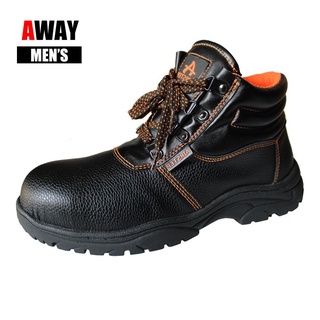 ✙ Men England Martin Boots Outdoor Work Shoes For Men Tooling Ankle Boots High Top