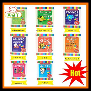 Children’s learning books common, preschool educational teaching,animal,Kids Coloring board book