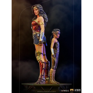 (Iron Studios) Wonder Woman & Young Diana Deluxe Art Scale 1/10 - WW84