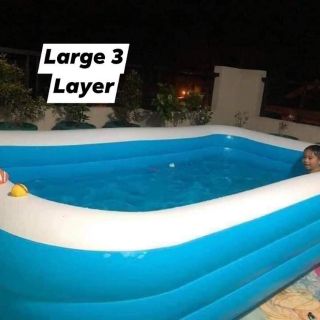 INFLATABLE POOL FAMILY SIZE