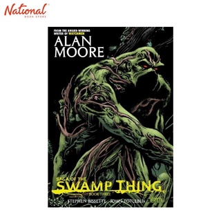 Saga Of The Swamp Thing Book Three Trade Paperback By Alan Moore