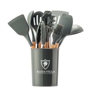 Kaisa Villa silicone kitchen utensils set cookware set kitchen tools cooking tools spatula set