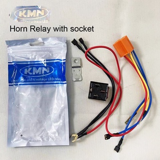 KMN horn relay with socket set horn relay set