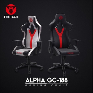 Fantech Gaming Chair Alpha GC-188s SILVER / BLACK