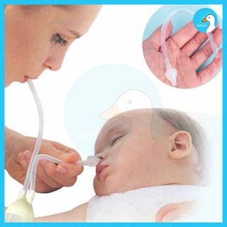 BebeCare Set Hygienic Safe Booger Remover Help Mouth Suction Nose Cleaner Child Breathe