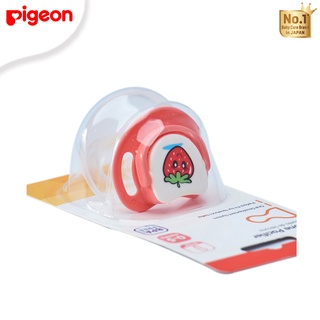 Pigeon Silicone Pacifier Step 1 Strawberry (2)