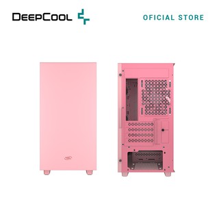 Deepcool Macube 110 Pink TG mATX Case