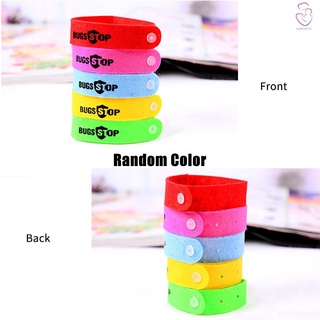 【Babycastle】Mosquito Repellent Bracelet Natural Non-Toxic Deet Free Bug Insect Repellent Bands Pest Control Band for Kid