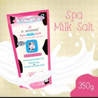 A bonne spa milk salt