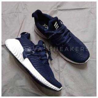 Adidas ALPHABOUNCE INSTINCT BLUE WHITE