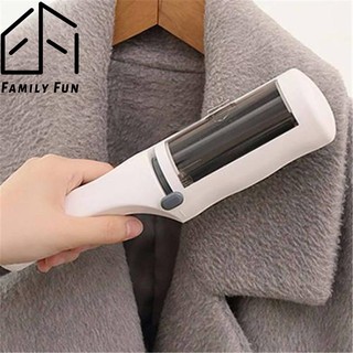 Anti-static Reusable Bed Hair Cleaning Brush Clothing Lint Dust Coat Sticky Remove Pets Hair