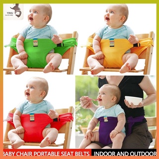 【Available】Baby Booster Seats Portable Infant Baby Feeding Chair Wais