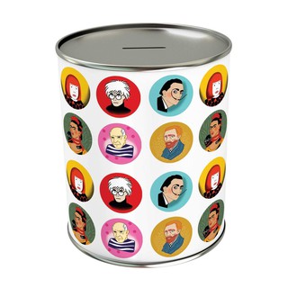 Papemelroti Iconic Artists Coin Bank