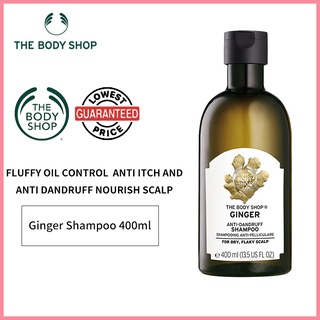 The Body Shop Ginger Anti Dandruff Shampoo 400ml Anti Hair Loss Treatment Hair Growth Conditioner