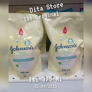 Johnson 's Cottontouch Top To Toe Baby Soap Refill 375ml
