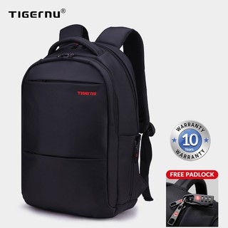 Tigernu Anti-Theft College Laptop Backpacks Men Student School Large Package 19'' 3032