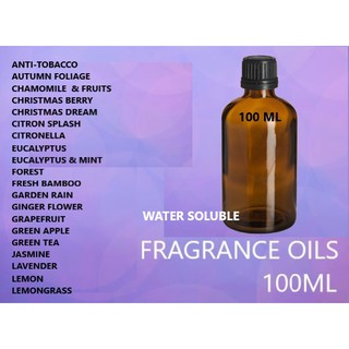 Water Soluble Fragrance 100ml for humidifier / Revitalizer List 1