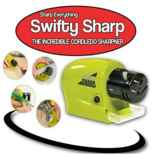 Swifty Sharp Kitchen Motorized Knife Sharpener