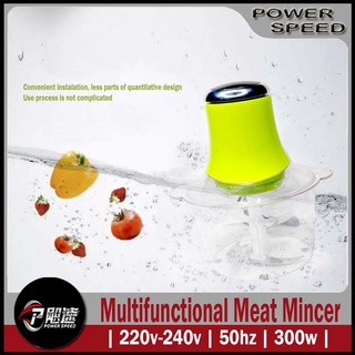 Ready Stock/♞✐☏PowerSpeed Multi-functional Electric Meat Grinder Mincer Flour Maker Kitchen Cooking (8)