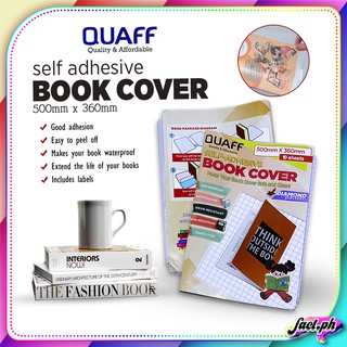 Self Adhesive Book Cover Matte & Diamond Pattern (10sheets/pack)