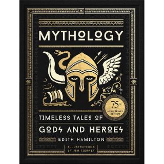 Mythology 75th Anniversary Edition by Edith Hamilton