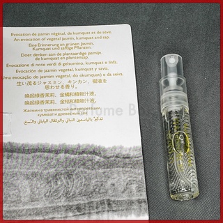 2ML Sample Hermes Le Jardin de Monsieur Li, 2015 2ML Perfume Fragrance