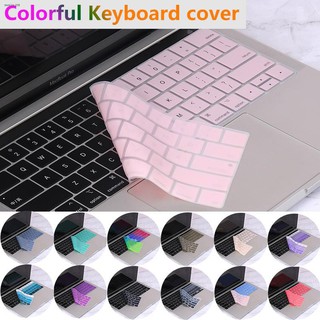 ▽☾2020 Macbook Air M1 A2337 A2338 A2179 A2337 A1932 Touch ID Retina US Keyboard Cover Silicone Soft