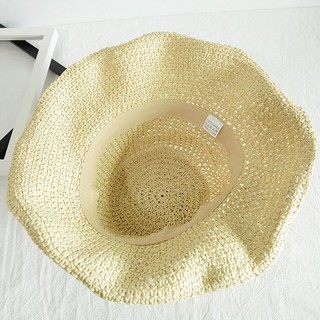 Women Floppy Beach Hat Bucket Hat Sunhats (5)