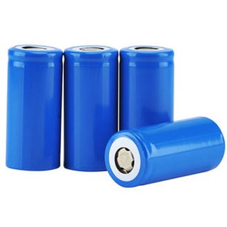 1PC - 32700 LiFePO4 Battery 3.2V 6000mah (BLUE FLAT)