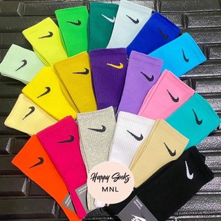 Nike Mid Cut Colorful Iconic Socks