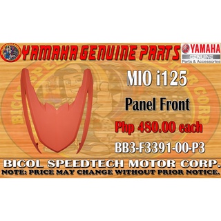 Motorcycle Accessories☇✣✼MIO i125 PANEL FRONT (Genuine BB3F339100)