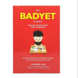 AUTHENTIC My Badyet Diary by Chinkee Tan