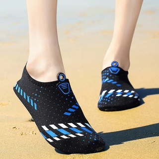 【Sports】 Yinke Wading Diving Snorkeling Shoes Swimming Shoes Men's Beach Shoes Female Non-Slip Quick-Drying Breathable Treadmill Shoes Dedicated