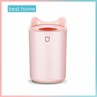 Air Humidifier 3L Double Nozzle Cool Mist Aroma Diffuser With Colorful LED Light USB Humidificador