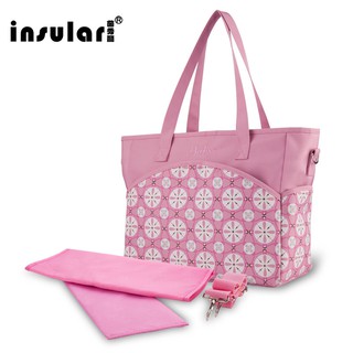 Insular Baby Diaper Bag Big Capacity Maternity Bag Baby Bag (1)