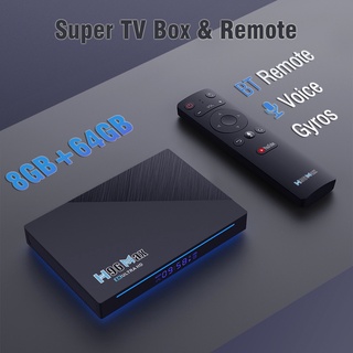 H96 MAX RK3566 Smart TV Box Android 11 4GB RAM 4GB 32GB Support 1080p 8K 24fps For Google Play Youtube H96Max Media Player METREL
