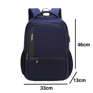▫﹊Kaiserdom Jimmy Shaolong Collection Anti-Theft Mens Backpack Qaulity Mens Laptop Backpack IJ23
