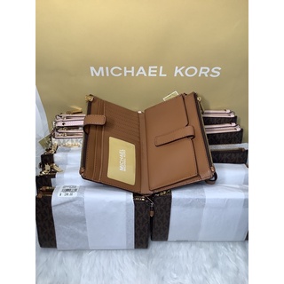 Michael Kors Wallet Double Zip
