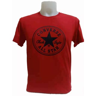 【STAR6】Big Sale! Converse T-shirt Cotton Unisex